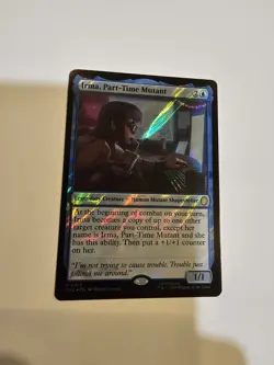 Irma, Part-Time Mutant (Surge Foil) Commander: Teenage Mutant Ninja Turtles Foil - Image 2