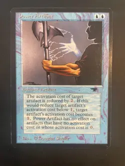 PRIVATE LISTING - Power Artifact - LP/NM - Antiquities Mtg - Image 1