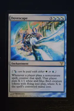 Magic The Gathering MTG DOVESCAPE Dissension LP Lightly Played - Image 1