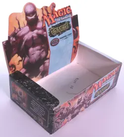 MtG EMPTY Booster Box ~ TORMENT (zero packs) - Image 1