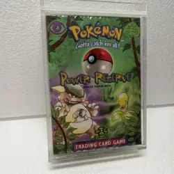 Pokemon Power Reserve Theme Deck Complete in Box and Protective Case 742818060653 - Image 1