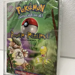 Pokemon Power Reserve Theme Deck Complete in Box and Protective Case 742818060653 - Image 2