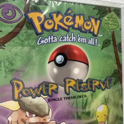 Pokemon Power Reserve Theme Deck Complete in Box and Protective Case 742818060653 - Image 3