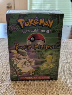 Pokemon Jungle Power Reserve Theme Deck, Factory Sealed, Excellent Condition 742818060653 - Image 1