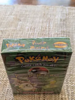 Pokemon Jungle Power Reserve Theme Deck, Factory Sealed, Excellent Condition 742818060653 - Image 3