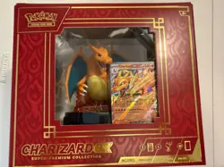 Pokemon TCG Charizard EX Super Premium Collection - Sealed - 10 Booster Packs - Image 1