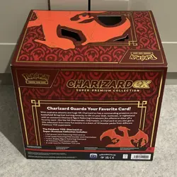 Pokemon TCG Charizard EX Super Premium Collection New & Sealed FAST DISPATCH! 🚚 - Image 2