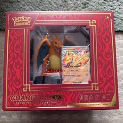 Pokemon TCG Charizard EX Super Premium Collection - Sealed - Image 2