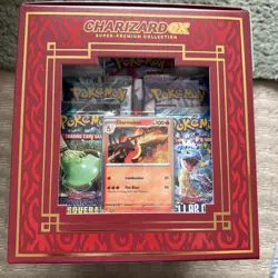 Pokemon TCG Charizard EX Super Premium Collection - Sealed - Image 3