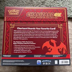 Pokemon TCG Charizard EX Super Premium Collection - Sealed - Image 4
