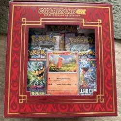 Pokemon TCG Charizard EX Super Premium Collection - Sealed - Image 5
