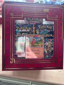 Pokemon TCG Charizard EX Super Premium Collection New & Sealed FAST DISPATCH! - Image 1