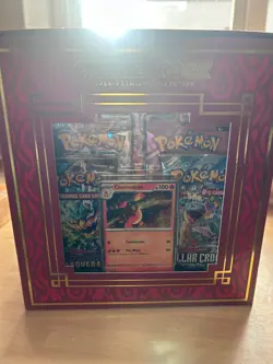 Pokemon TCG Charizard EX Super Premium Collection New & Sealed FAST DISPATCH! - Image 3