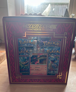 Pokemon TCG Charizard EX Super Premium Collection New & Sealed FAST DISPATCH! - Image 4