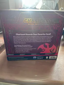 Pokemon TCG Charizard EX Super Premium Collection New & Sealed FAST DISPATCH! - Image 5