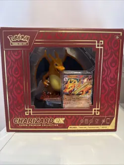 Pokemon TCG Charizard EX Super-Premium Collection Box NEW & SEALED UK SELLER - Image 1