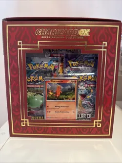 Pokemon TCG Charizard EX Super-Premium Collection Box NEW & SEALED UK SELLER - Image 2