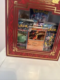 Pokemon TCG Charizard EX Super-Premium Collection Box NEW & SEALED UK SELLER - Image 3