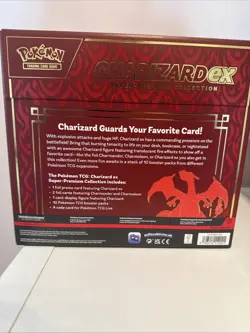 Pokemon TCG Charizard EX Super-Premium Collection Box NEW & SEALED UK SELLER - Image 4