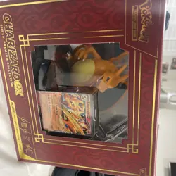 Pokemon TCG Charizard ex Super Premium Collection Case Sealed New - Image 1