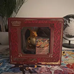 Pokemon TCG Charizard EX Super Premium Collection New & Sealed ! - Image 1