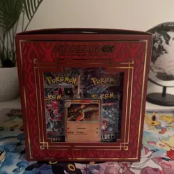 Pokemon TCG Charizard EX Super Premium Collection New & Sealed ! - Image 2