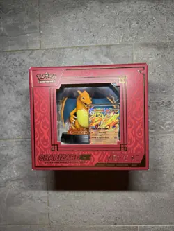 Pokemon TCG Charizard ex Super Premium Collection Figure Box Factory Sealed - Image 1