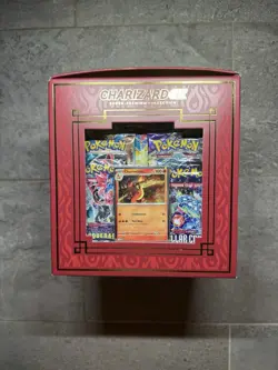 Pokemon TCG Charizard ex Super Premium Collection Figure Box Factory Sealed - Image 2