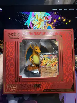 Pokemon TCG Charizard EX Super-Premium Collection Box NEW & SEALED UK SELLER - Image 1