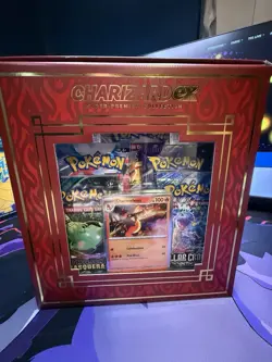 Pokemon TCG Charizard EX Super-Premium Collection Box NEW & SEALED UK SELLER - Image 2