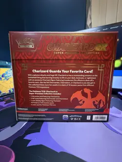 Pokemon TCG Charizard EX Super-Premium Collection Box NEW & SEALED UK SELLER - Image 3