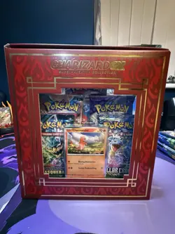Pokemon TCG Charizard EX Super-Premium Collection Box NEW & SEALED UK SELLER - Image 4