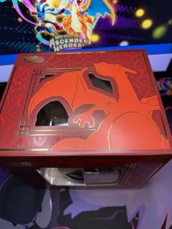 Pokemon TCG Charizard EX Super-Premium Collection Box NEW & SEALED UK SELLER - Image 5