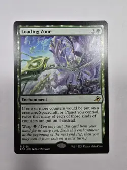 Loading Zone MTG Edge of Eternities Regular Magic The Gathering - Image 1