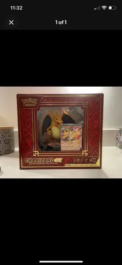 Charizard EX Super Premium Collection - Brand New & Sealed - Pokemon TCG - Image 1