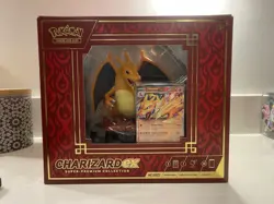 Charizard EX Super Premium Collection - Brand New & Sealed - Pokemon TCG - Image 1