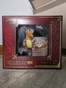 Charizard EX Super Premium Collection - Brand New & Sealed - Pokemon TCG - Image 1