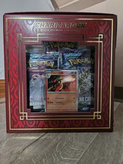 Charizard EX Super Premium Collection - Brand New & Sealed - Pokemon TCG - Image 3