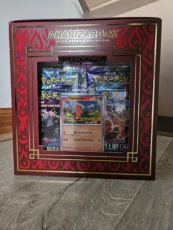 Charizard EX Super Premium Collection - Brand New & Sealed - Pokemon TCG - Image 4