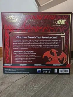 Charizard EX Super Premium Collection - Brand New & Sealed - Pokemon TCG - Image 5