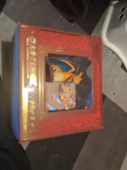 Charizard EX Super Premium Collection S&V Pokemon Cards TCG Brand New & Sealed - Image 1