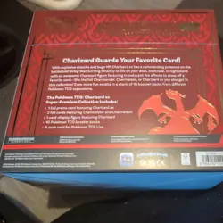 Charizard EX Super Premium Collection S&V Pokemon Cards TCG Brand New & Sealed - Image 2
