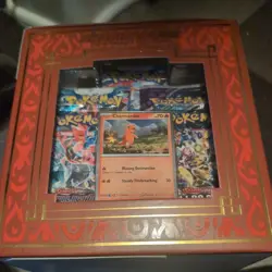 Charizard EX Super Premium Collection S&V Pokemon Cards TCG Brand New & Sealed - Image 3