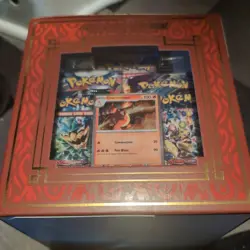 Charizard EX Super Premium Collection S&V Pokemon Cards TCG Brand New & Sealed - Image 4