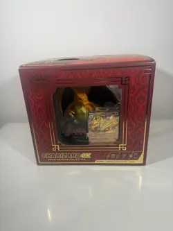 Pokemon TCG Charizard EX Super-Premium Collection New Sealed - Image 1