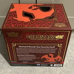 Pokemon TCG Charizard EX Super Premium Collection New & Sealed FAST DISPATCH! 🚚 - Image 4