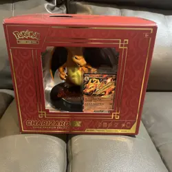 Pokemon TCG Charizard ex Super Premium Collection Box Sealed New - Image 1