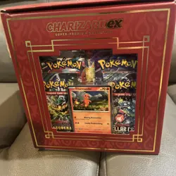 Pokemon TCG Charizard ex Super Premium Collection Box Sealed New - Image 2