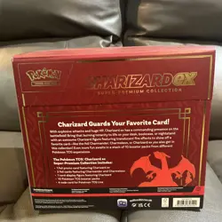Pokemon TCG Charizard ex Super Premium Collection Box Sealed New - Image 3
