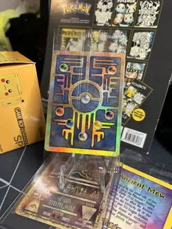 RARE pokemon ancient mew 2000 WOTC movie promo MINT SEALED - Image 3